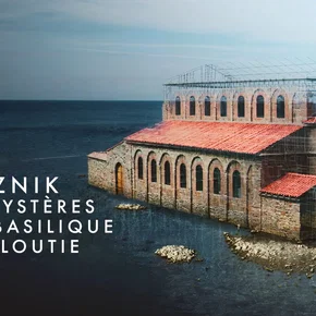 Photo du film : Iznik, les mystères de la basilique engloutie
