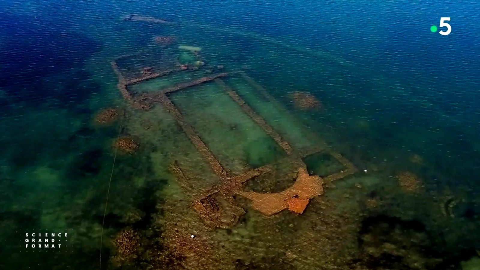 Photo du film : Iznik, les mystères de la basilique engloutie