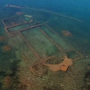 Photo du film : Iznik, les mystères de la basilique engloutie