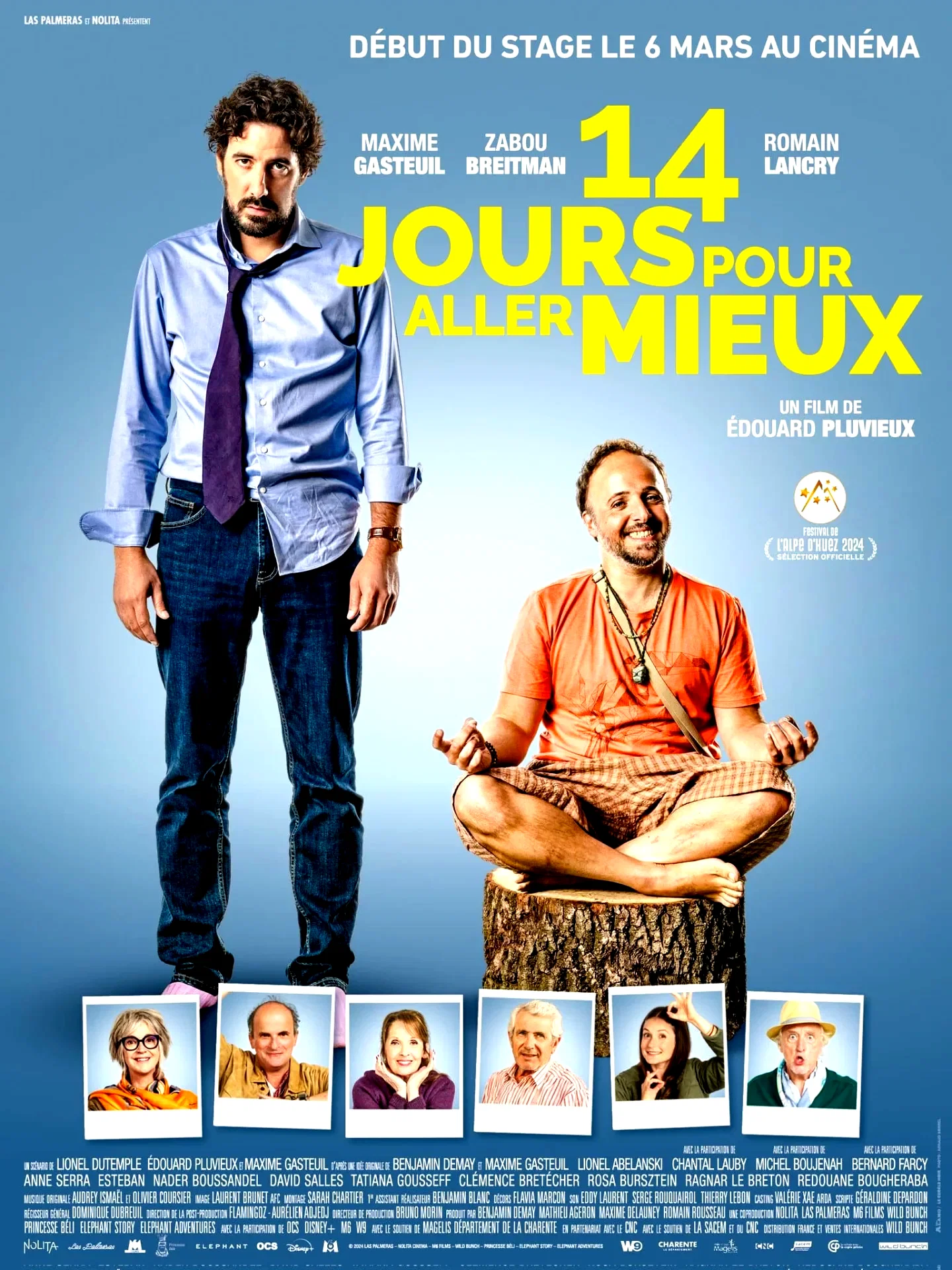 Affiche du film : 14 jours pour aller mieux