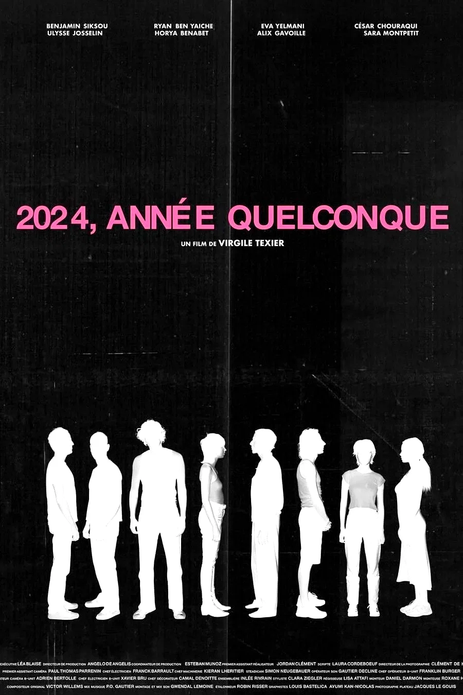 Affiche du film : 2024, Année Quelconque