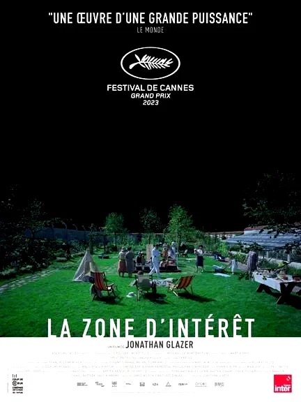 Affiche du film : La Zone d'intérêt