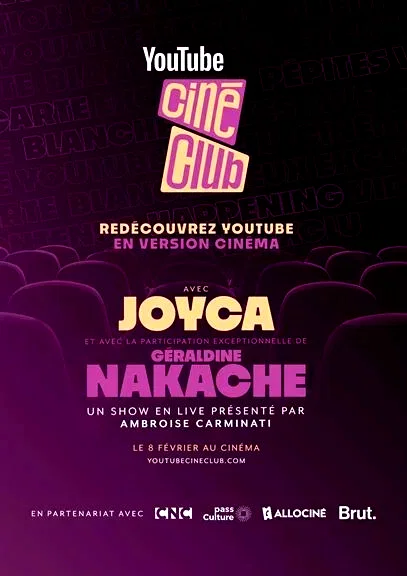 Affiche du film : Youtube Ciné-Club : Géraldine Nakache & Joyca