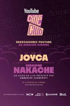 Affiche du film = Youtube Ciné-Club : Géraldine Nakache & Joyca