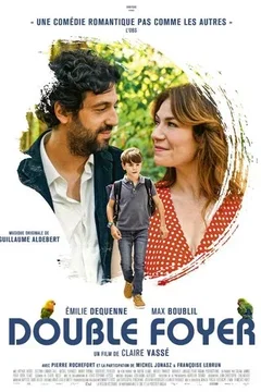 Affiche du film = Double foyer
