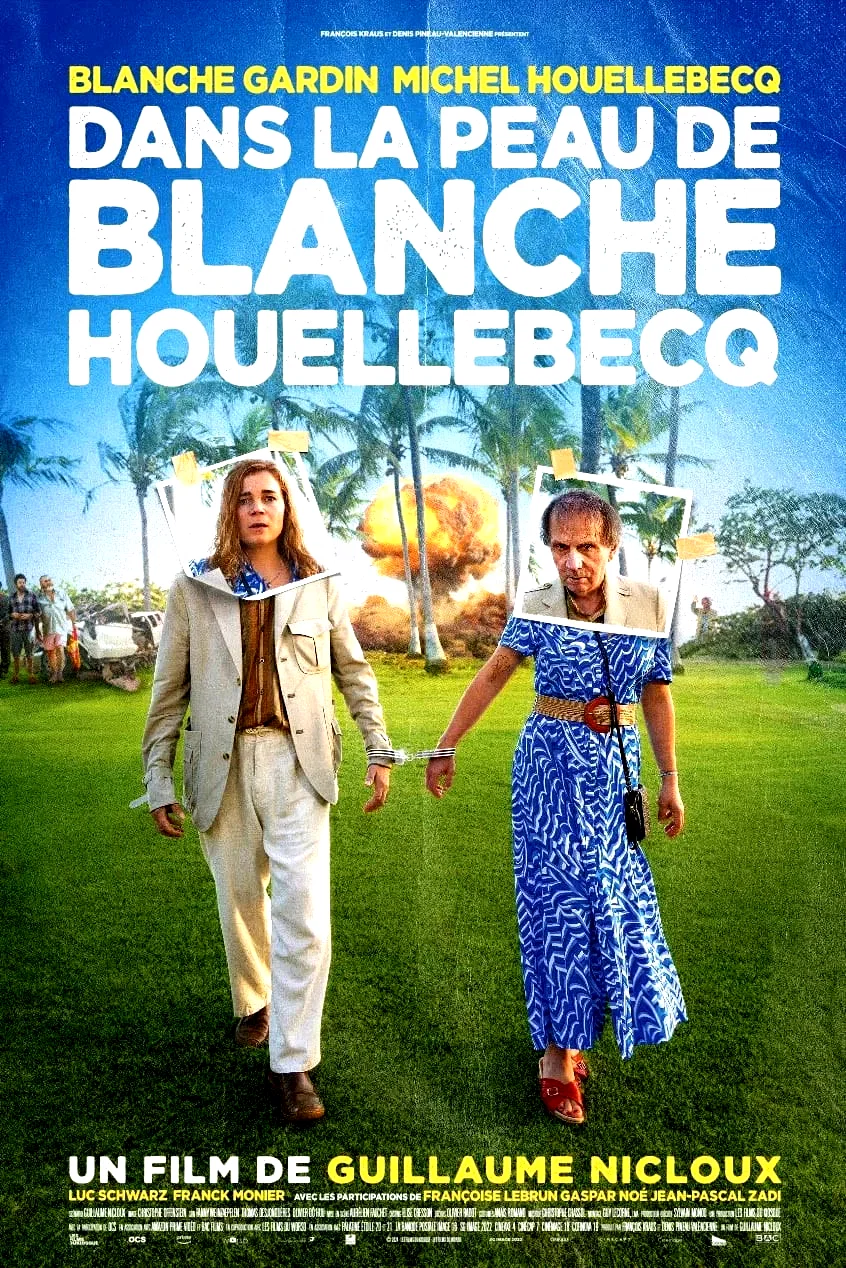 Affiche du film : Dans la peau de Blanche Houellebecq