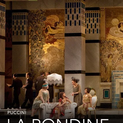 Miniature photo du film : La Rondine (Metropolitan Opera)