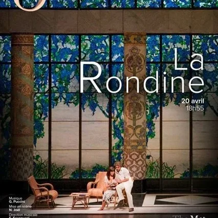 Miniature photo du film : La Rondine (Metropolitan Opera)