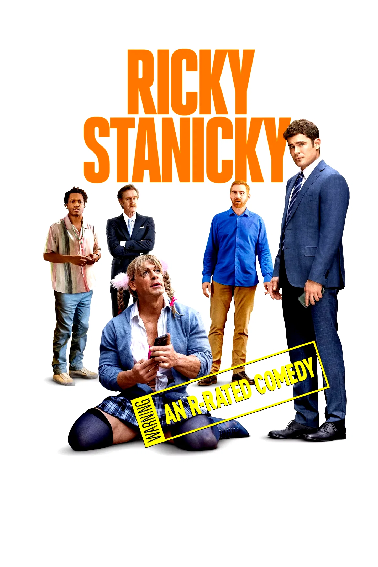 Affiche du film : Ricky Stanicky
