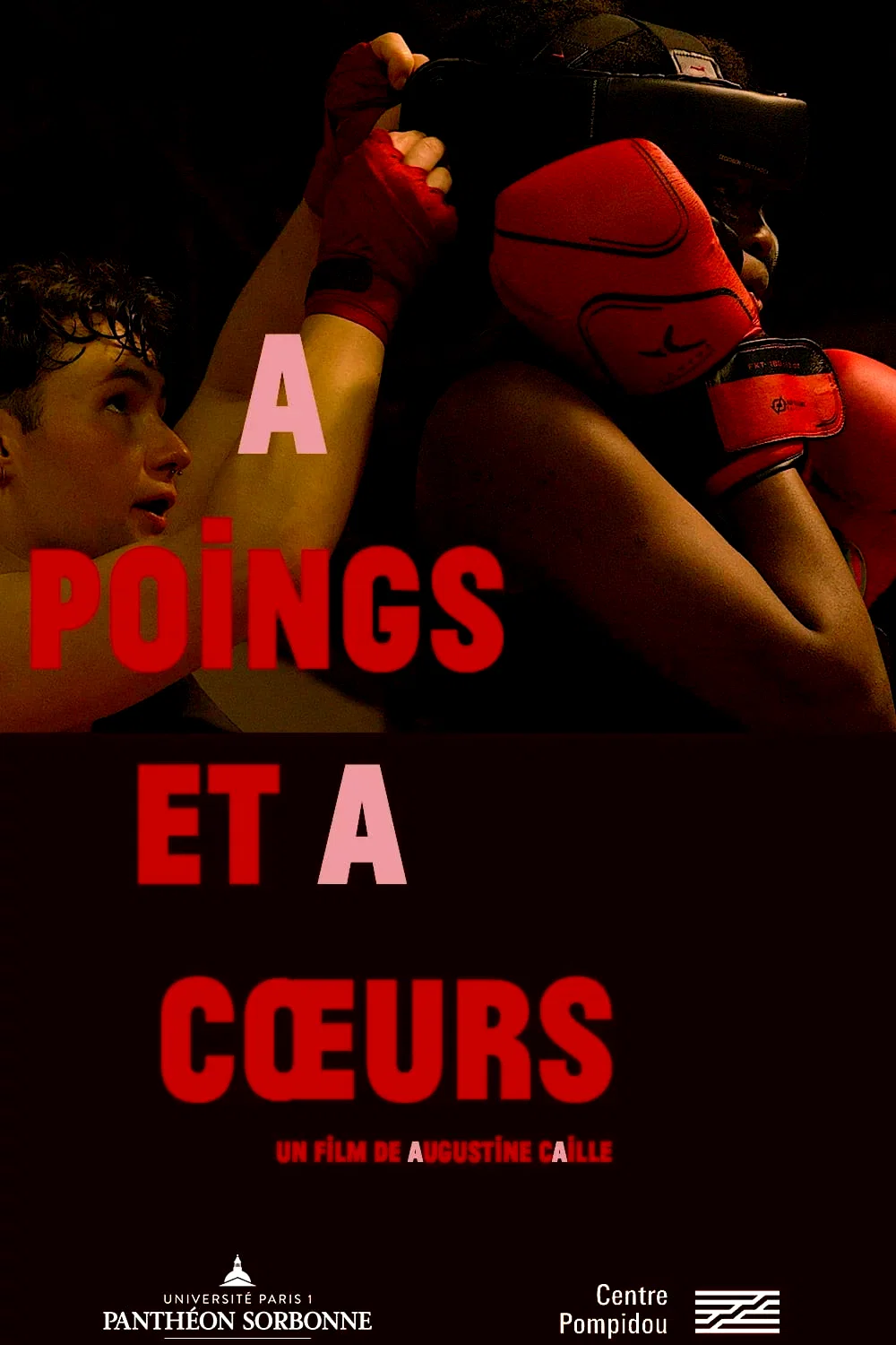 Affiche du film : À Poings et à Cœurs