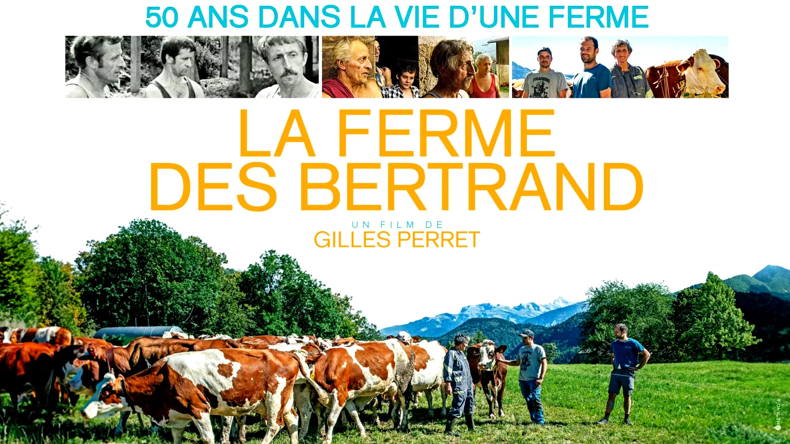 Photo du film : La Ferme des Bertrand