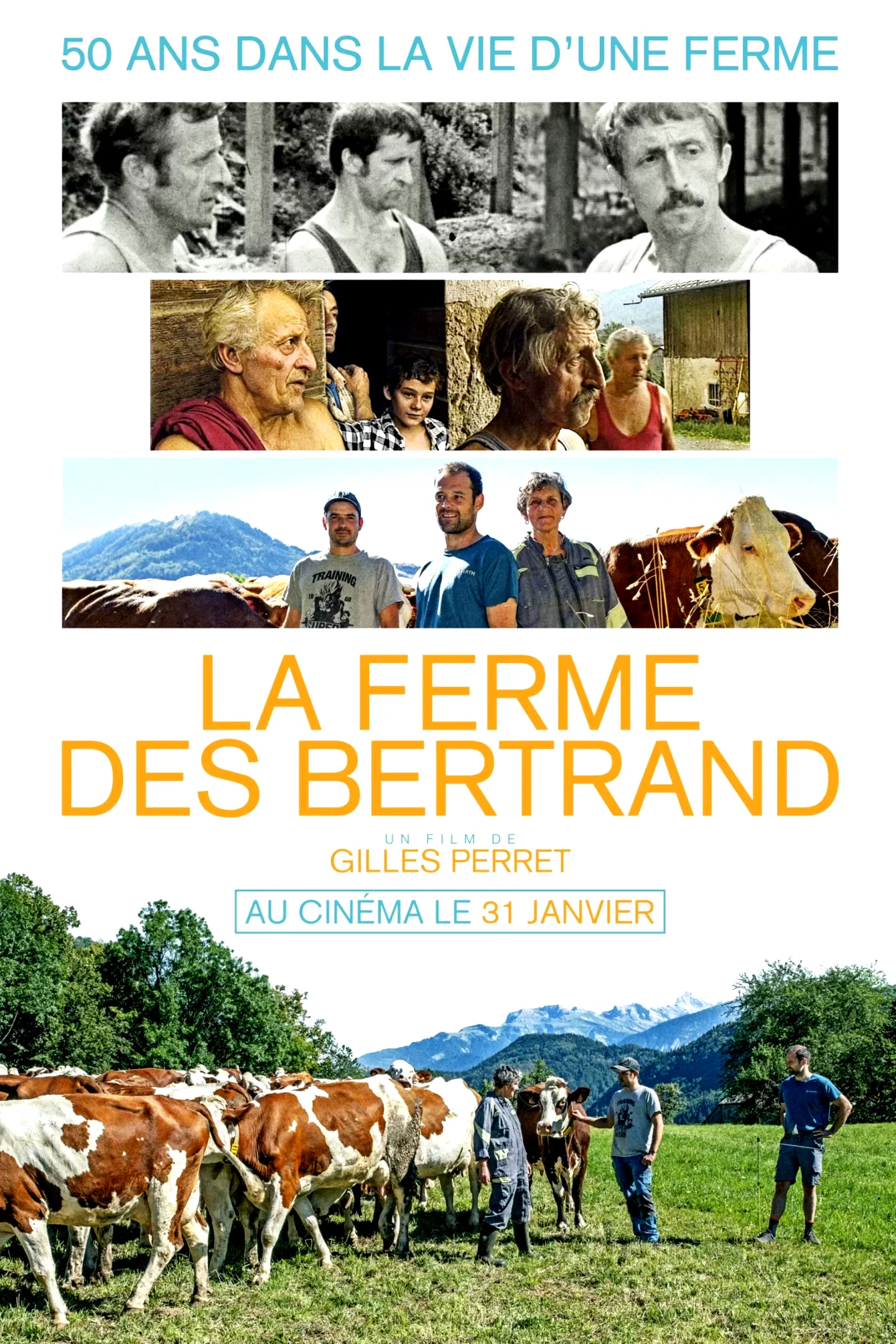 Photo du film : La Ferme des Bertrand