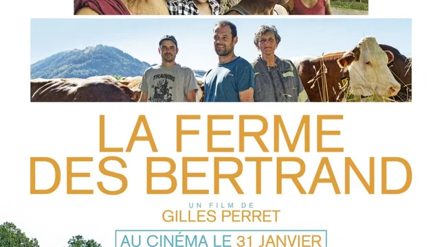 Affiche du film : La Ferme des Bertrand