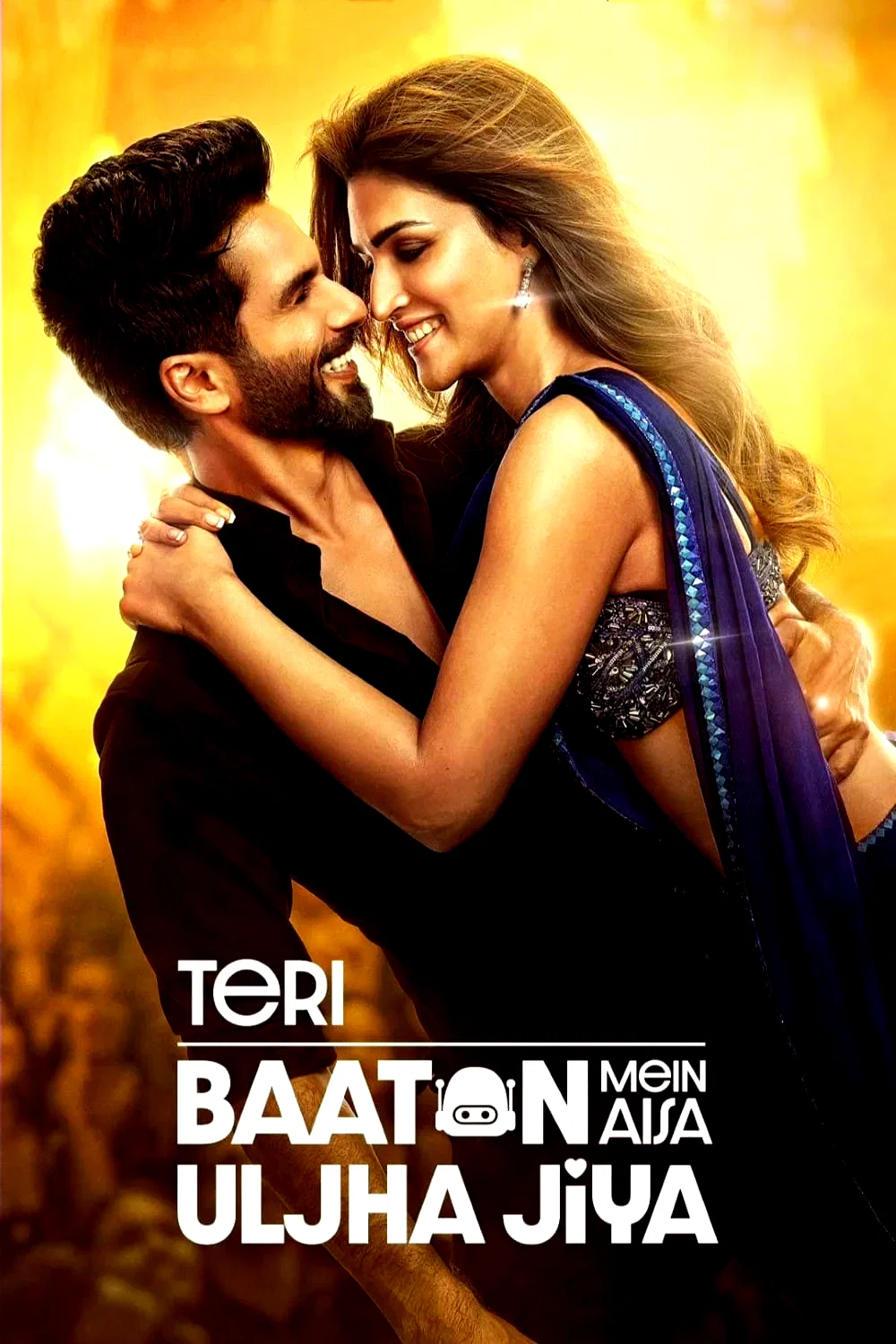 Affiche du film : Teri Baaton Mein Aisa Uljha Jiya