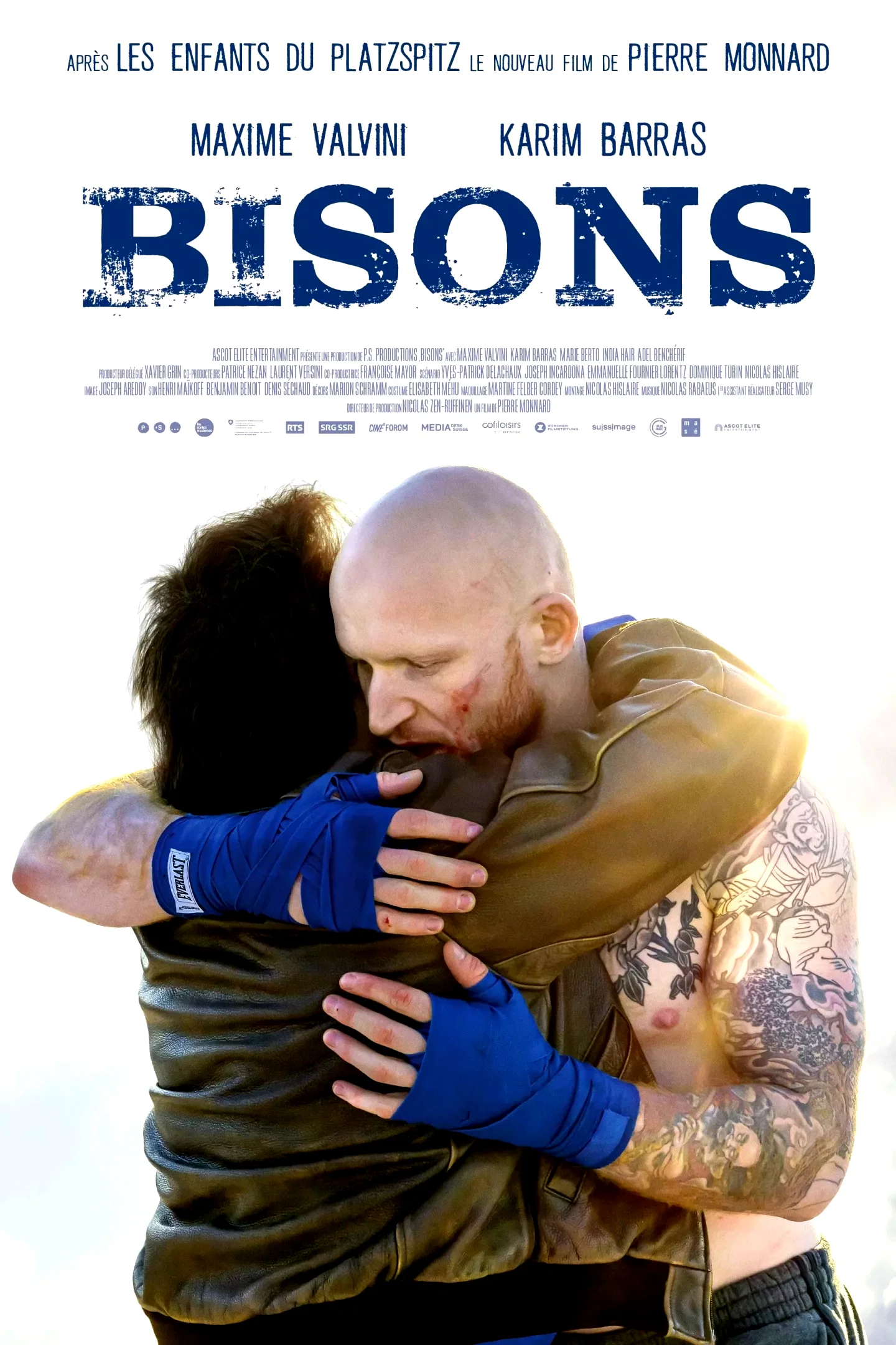 Photo 2 du film : Bisons