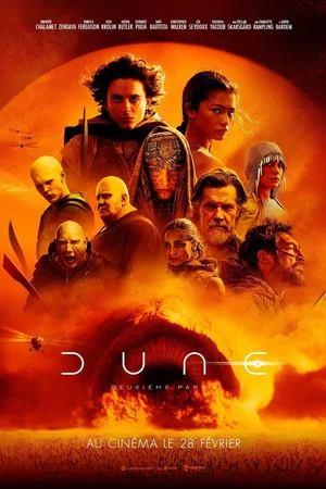 Affiche du film : Dune : Deuxième Partie