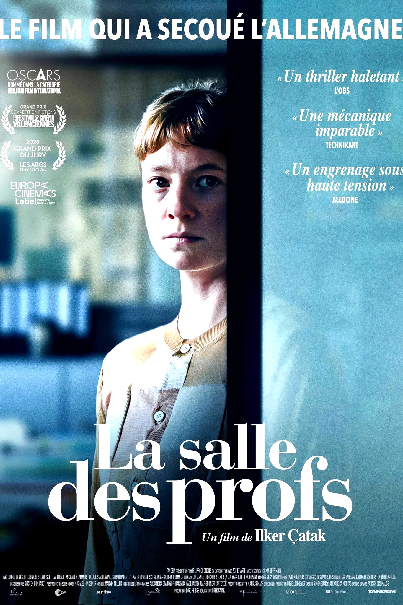 Affiche du film : La Salle des profs