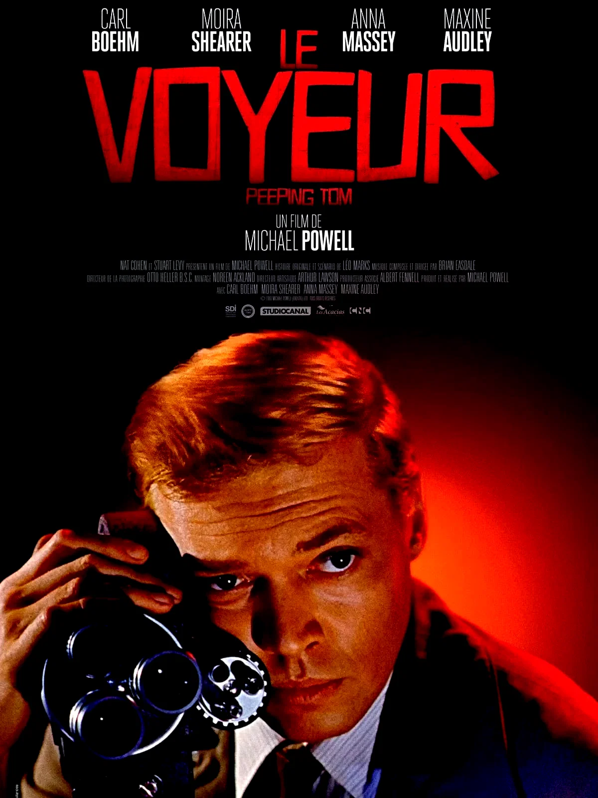 Affiche du film : Le voyeur