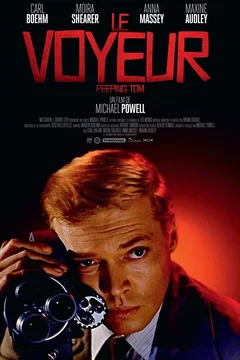 Affiche du film Le voyeur
