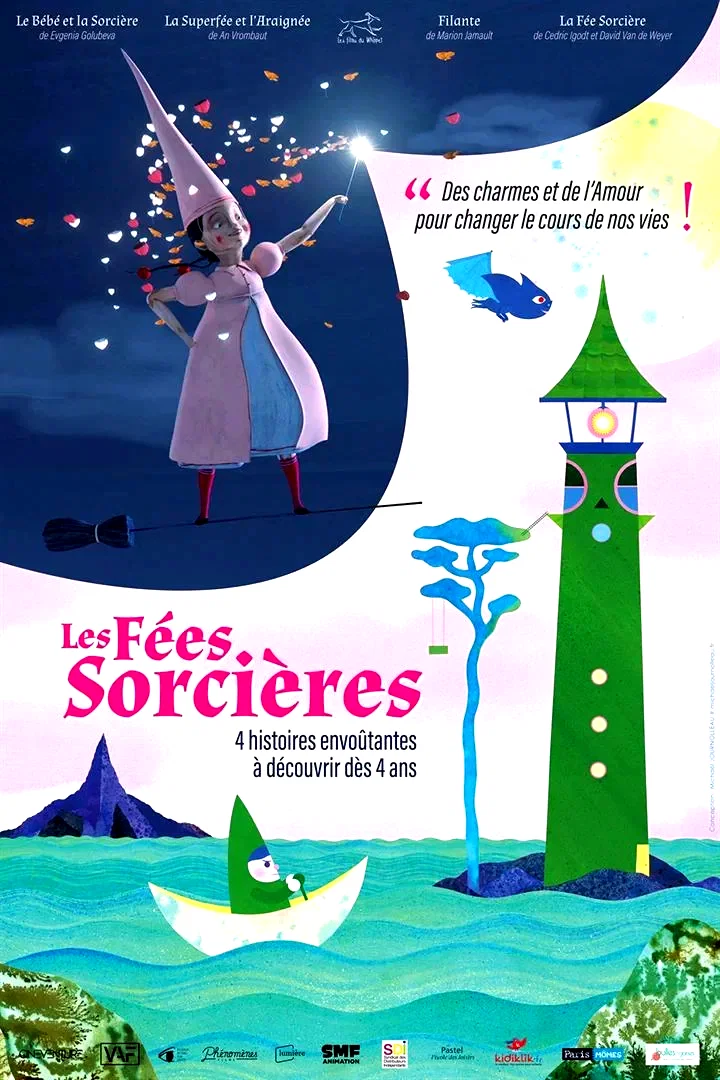 Affiche du film : Les Fées sorcières