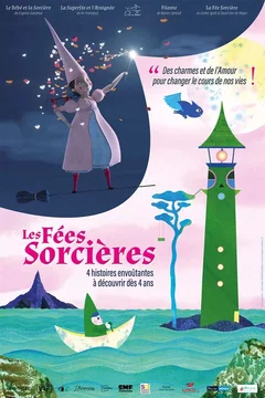 Affiche du film = Les Fées sorcières