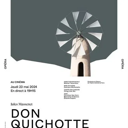 Miniature photo du film : Don Quichotte (Opéra de Paris) - ballet