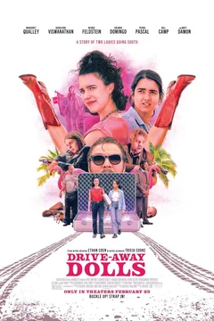Affiche du film Drive-Away Dolls