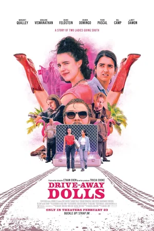 Affiche du film : Drive-Away Dolls