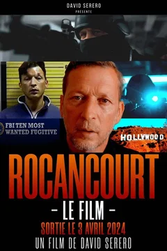 Affiche du film Rocancourt, le film