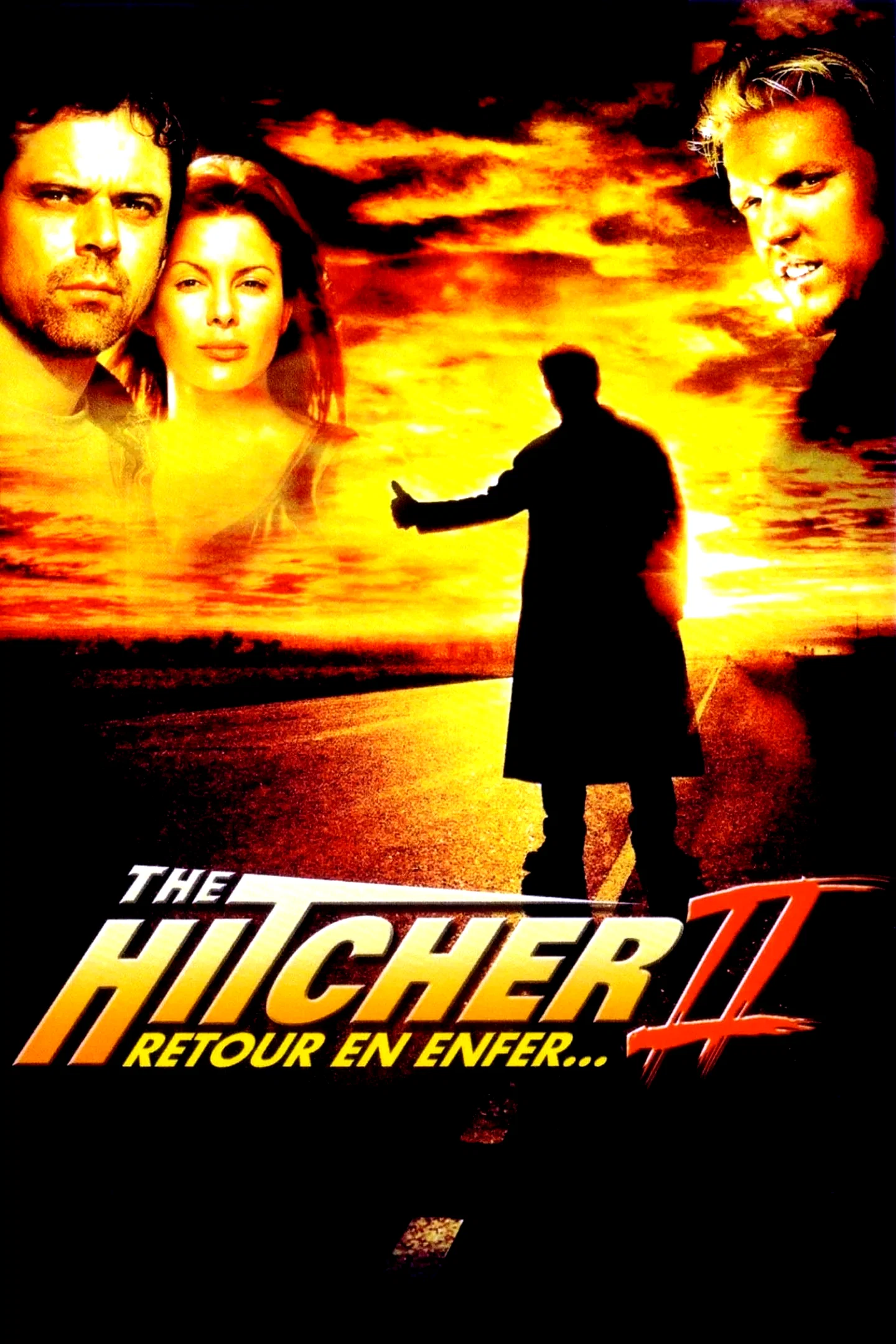 Affiche du film : Hitcher II : Retour en enfer