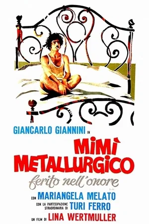 Affiche du film : Mimi Metallo blessé dans son honneur