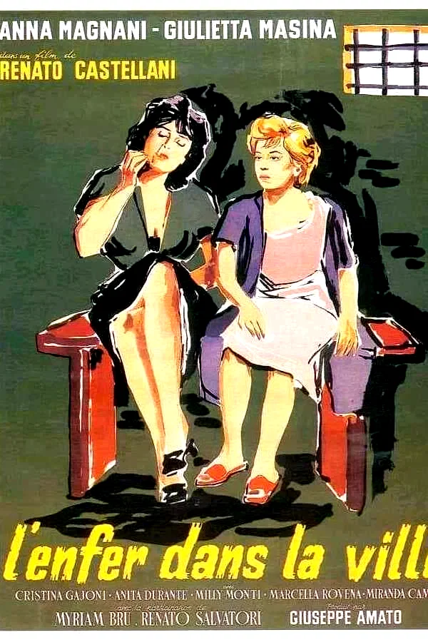 Affiche du film : L'enfer dans la ville