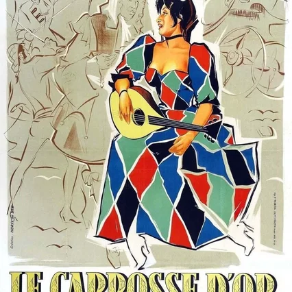 Miniature photo du film : Le carrosse d'or