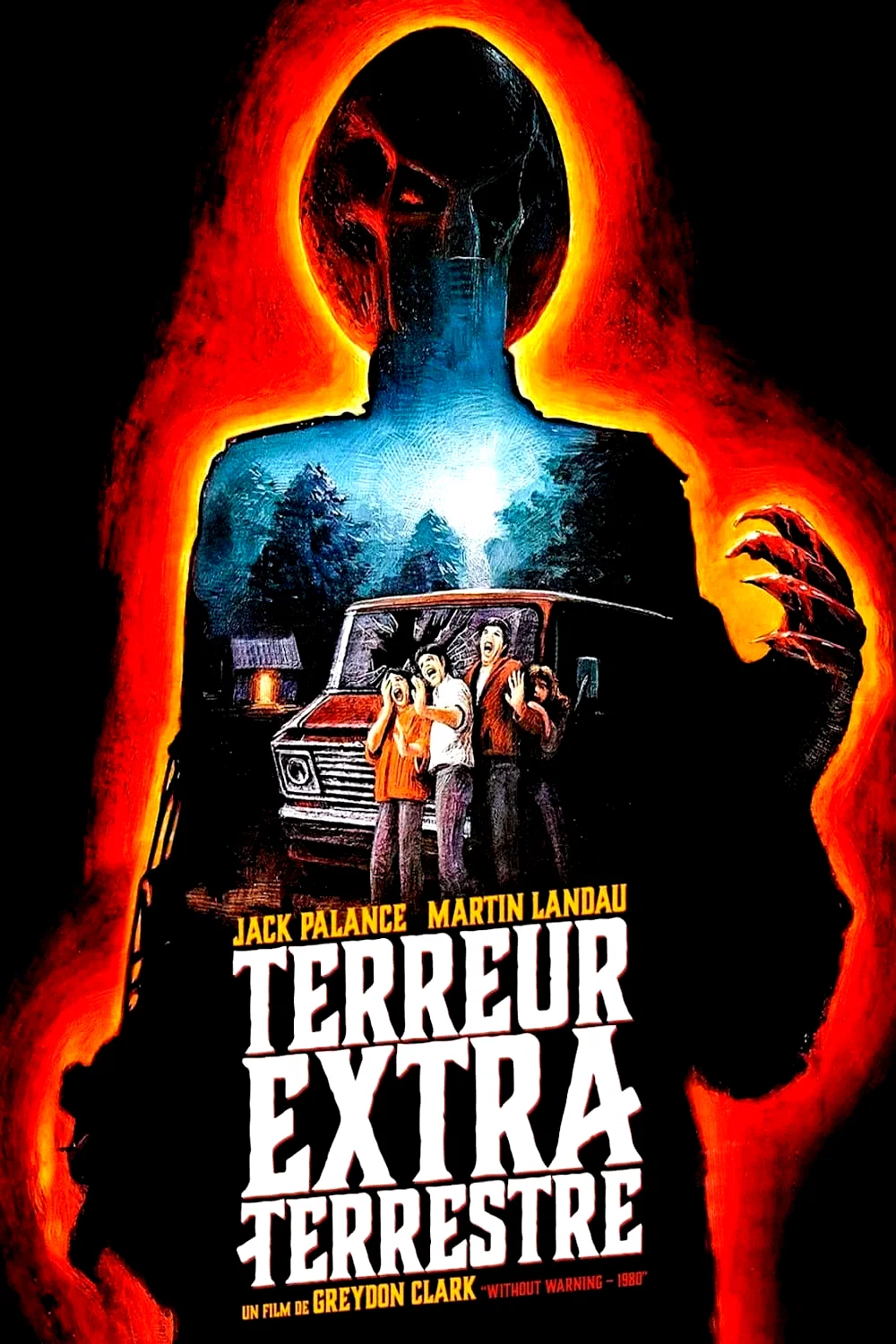 Affiche du film : Terreur Extraterrestre
