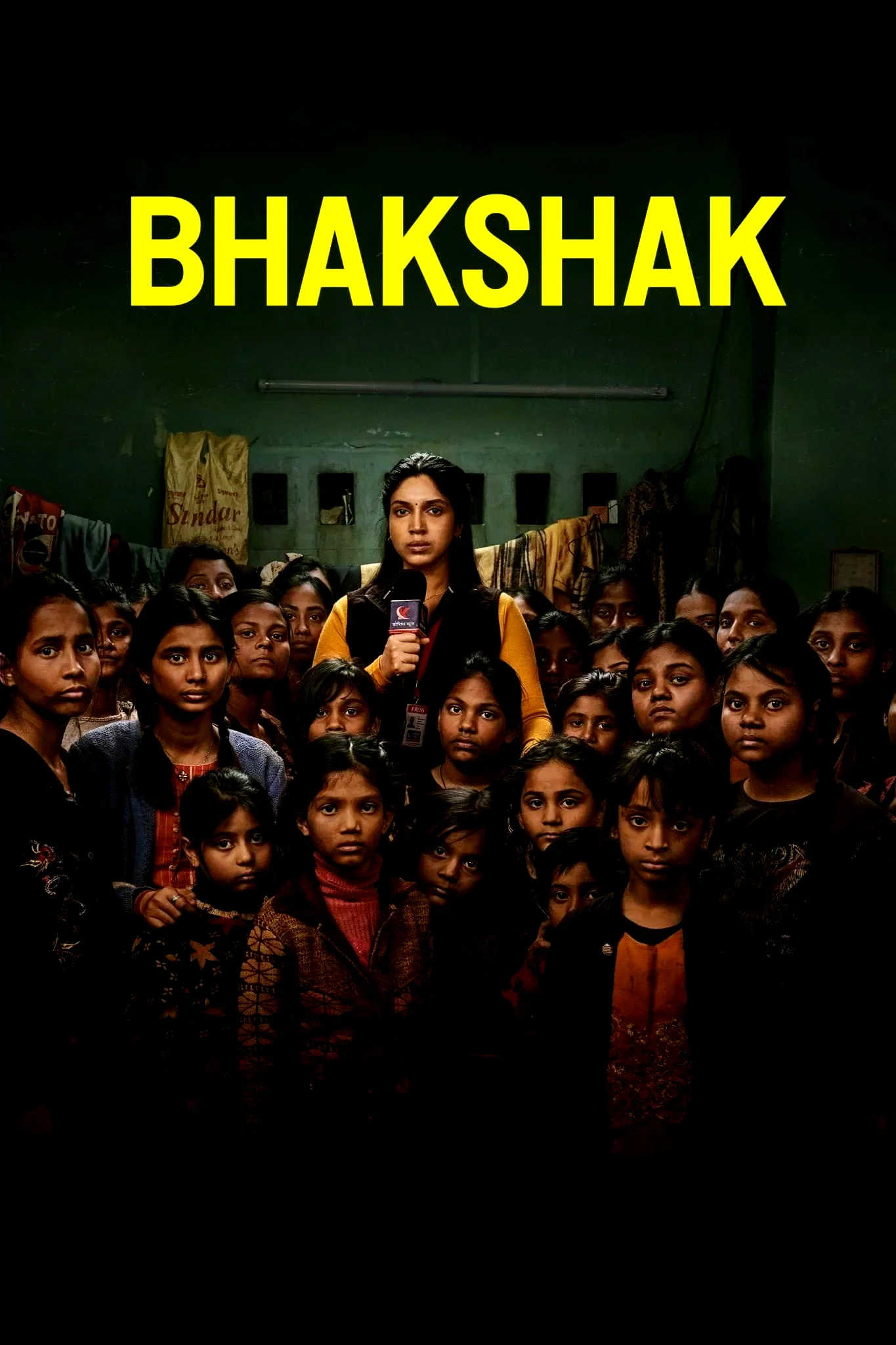 Affiche du film : Bhakshak : L'injustice en face
