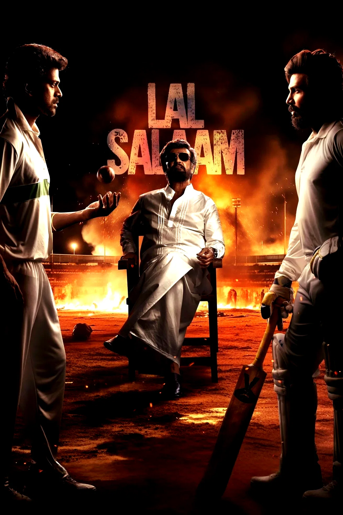 Affiche du film : Lal Salaam