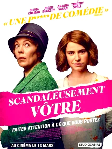 Affiche du film : Scandaleusement vôtre