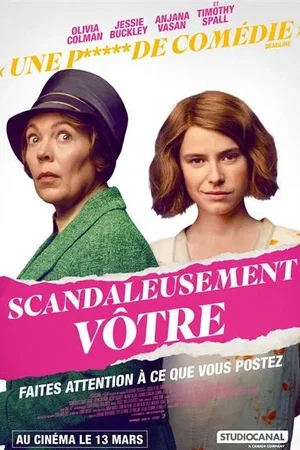 Affiche du film : Scandaleusement vôtre