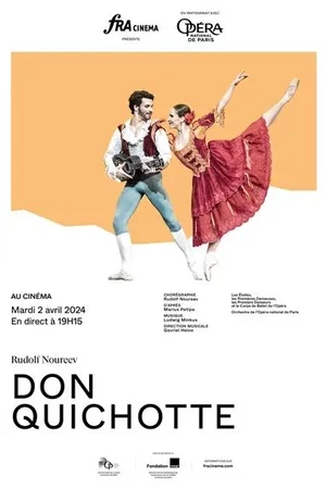 Affiche du film : Don Quichotte (Opéra de Paris) - ballet