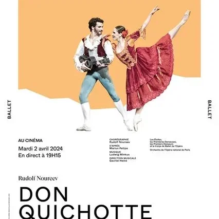 Miniature photo du film : Don Quichotte (Opéra de Paris) - ballet
