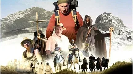 Affiche du film : Réconciliation, dans les pas des Cathares