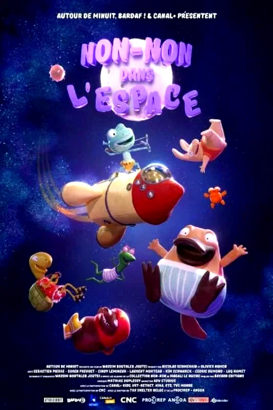 Affiche du film : Non-Non dans l'espace