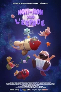 Affiche du film = Non-Non dans l'espace