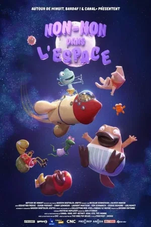 Affiche du film : Non-Non dans l'espace