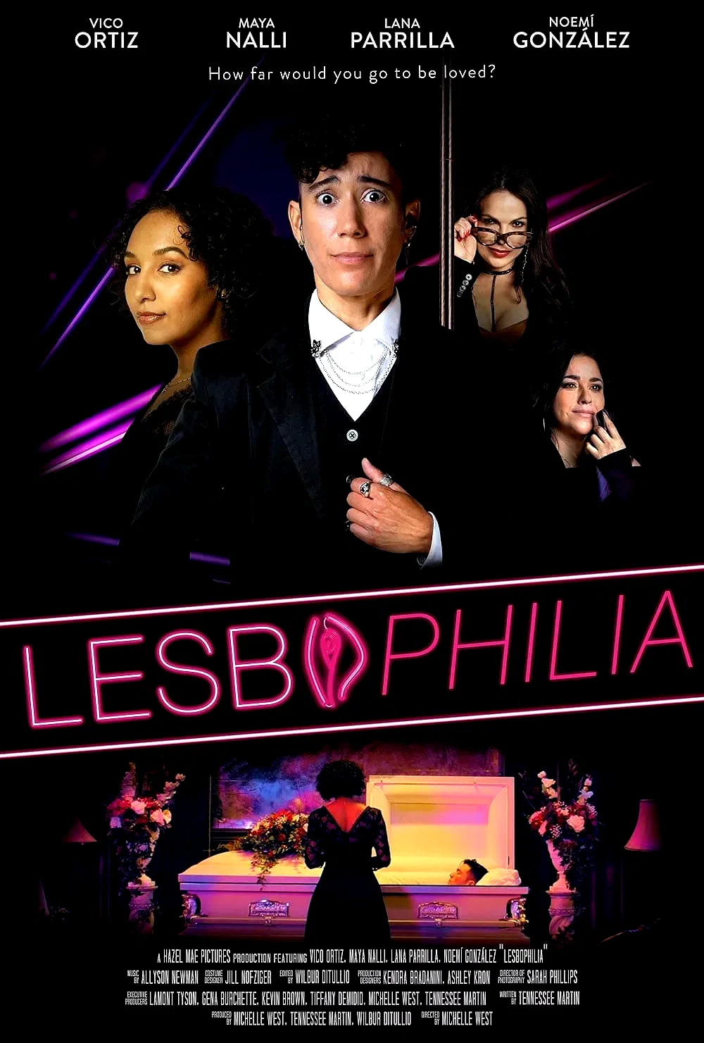 Affiche du film : Lesbophilia