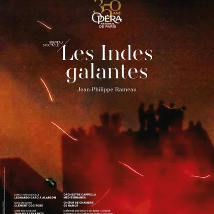 Miniature photo du film : Les Indes galantes (Opéra de Paris-FRA Cinéma)
