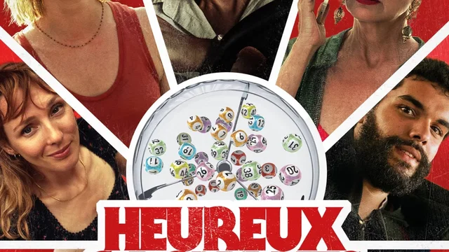 Affiche du film : Heureux Gagnants