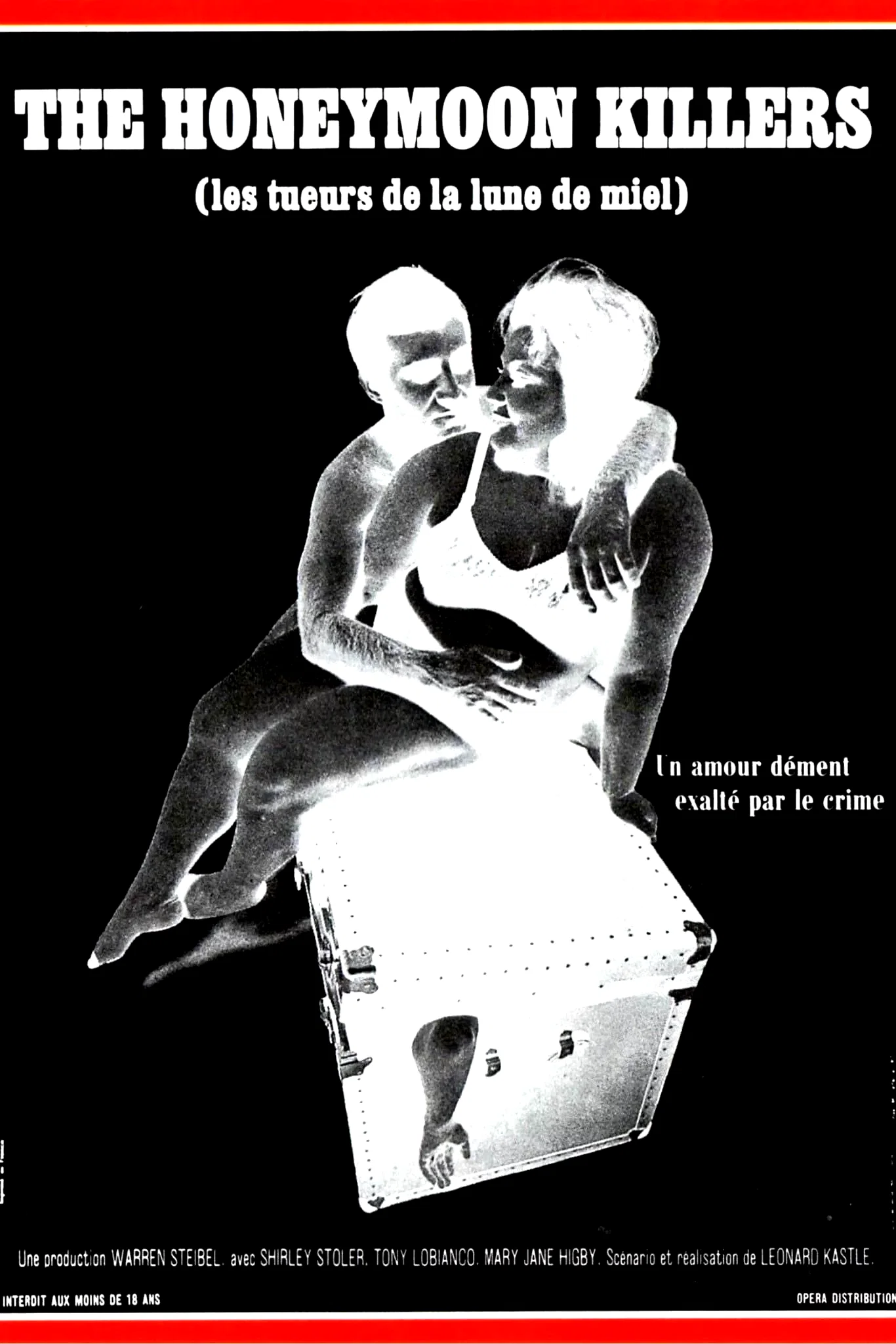 Affiche du film : Les Tueurs de la lune de miel