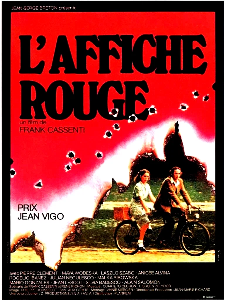 Affiche du film : L'affiche rouge