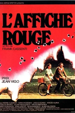 Affiche du film L'affiche rouge